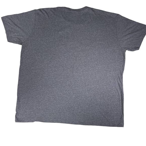 Men's Canada Tee Shirt 2XL Crew Neck Short Sleeve Gray Grey Size 2XL - Picture 2 of 9